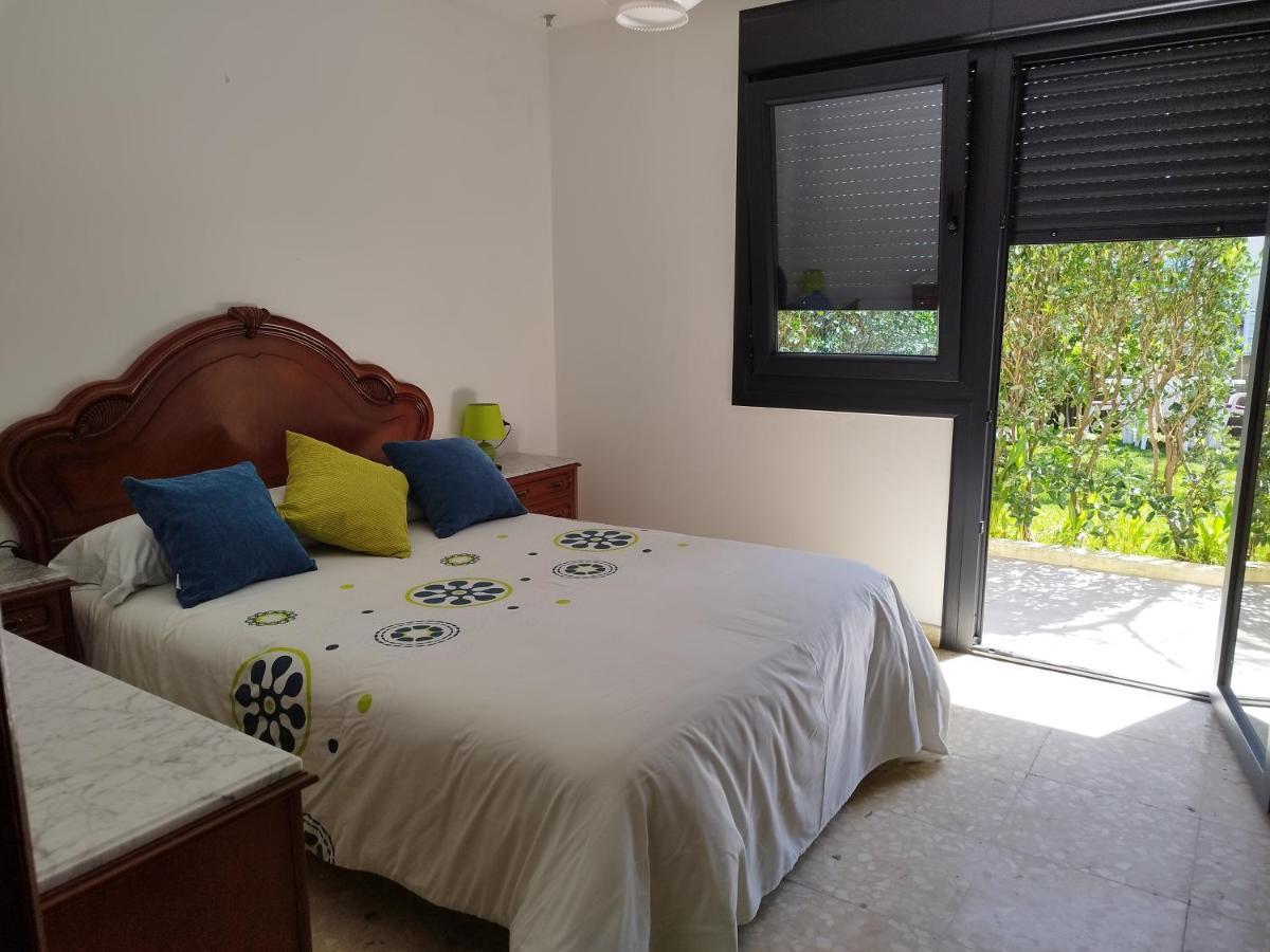 格罗韦Jardin, Terraza Y Barbacoa公寓 外观 照片