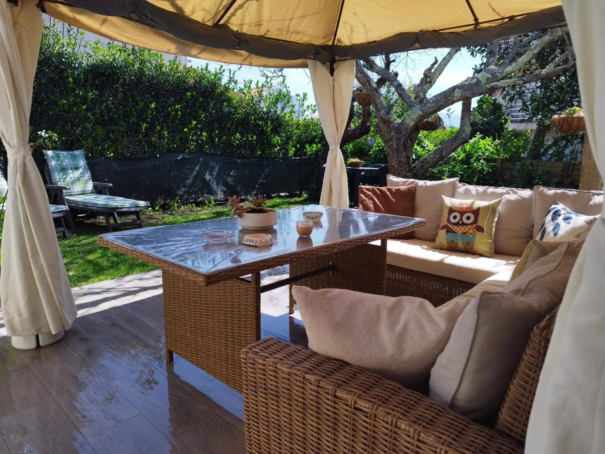 格罗韦Jardin, Terraza Y Barbacoa公寓 外观 照片
