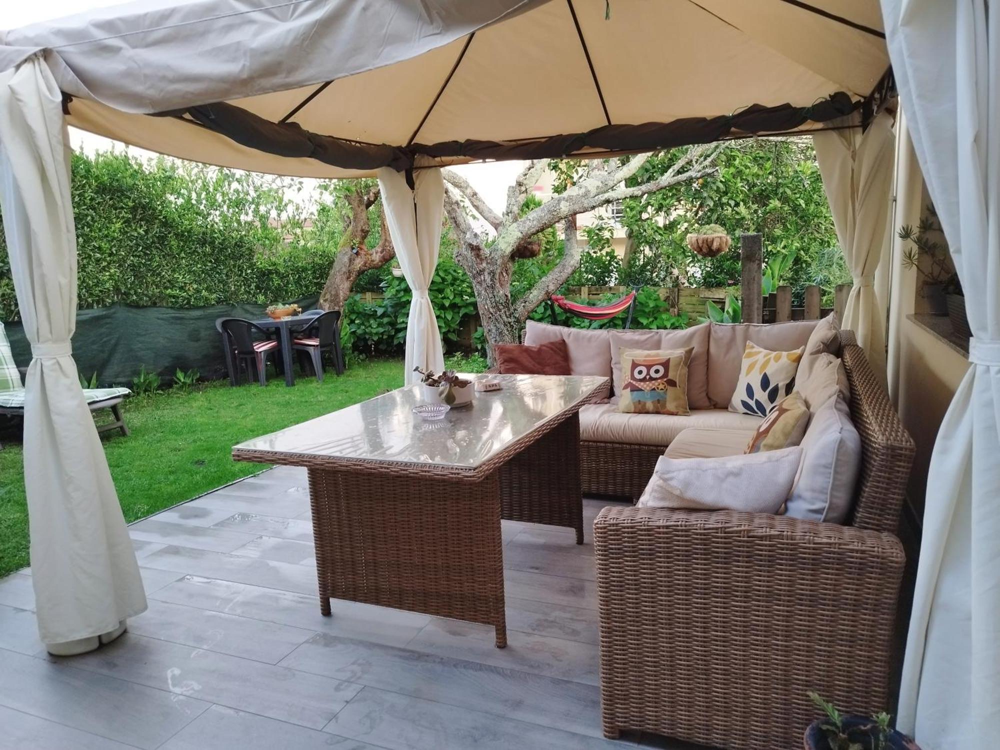 格罗韦Jardin, Terraza Y Barbacoa公寓 外观 照片