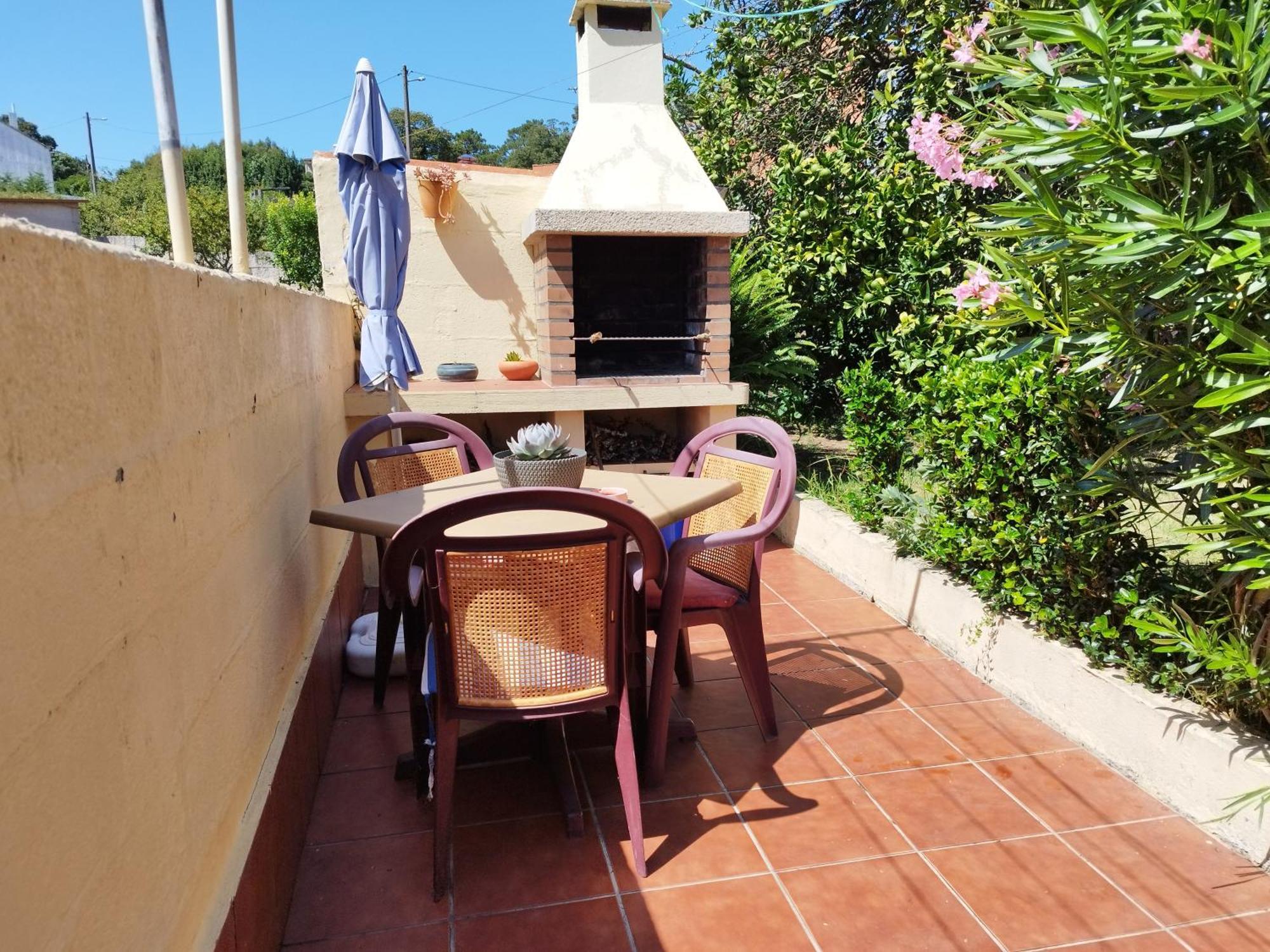 格罗韦Jardin, Terraza Y Barbacoa公寓 外观 照片