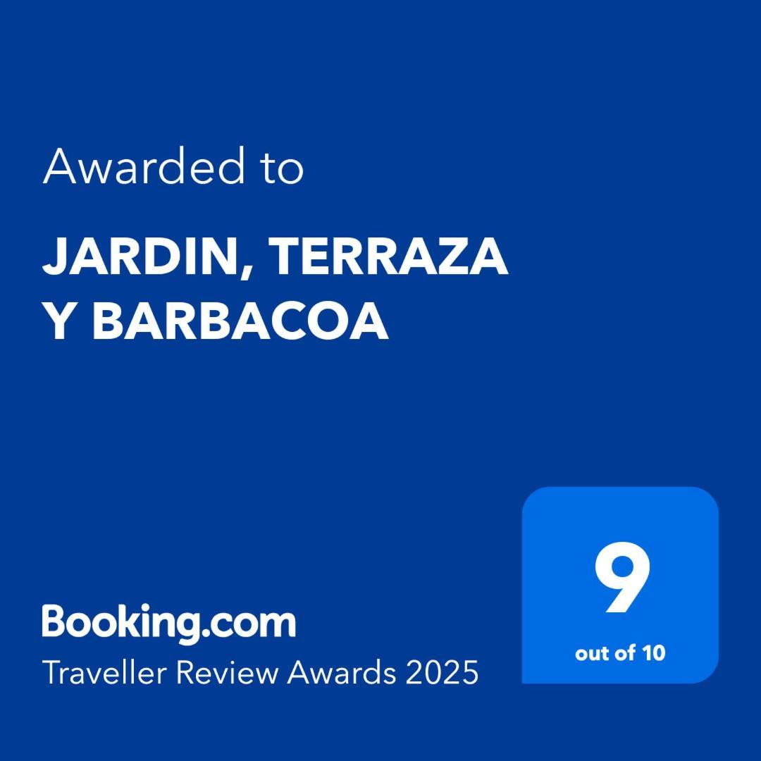 格罗韦Jardin, Terraza Y Barbacoa公寓 外观 照片
