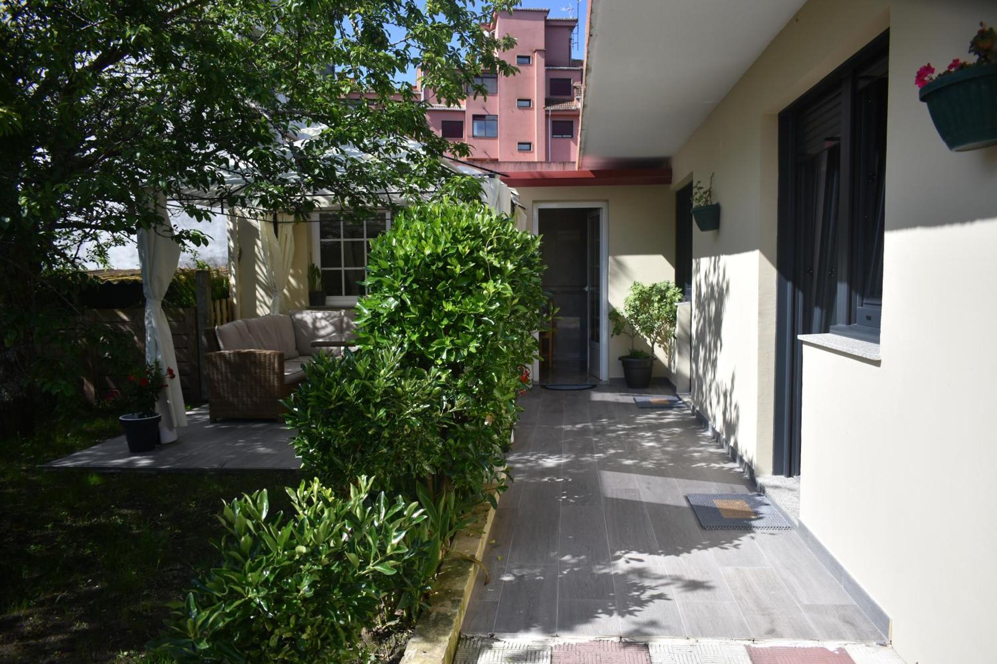 格罗韦Jardin, Terraza Y Barbacoa公寓 外观 照片