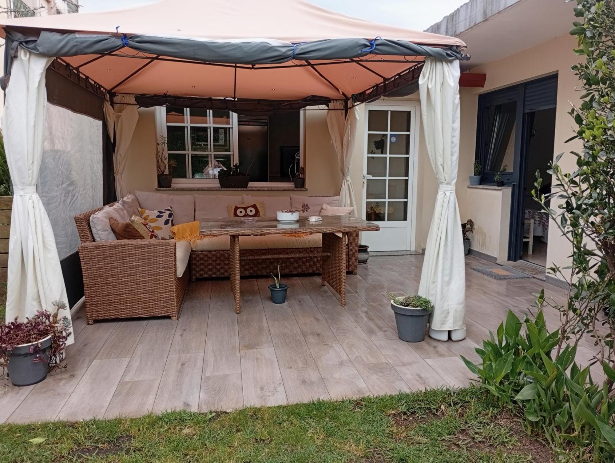 格罗韦Jardin, Terraza Y Barbacoa公寓 外观 照片