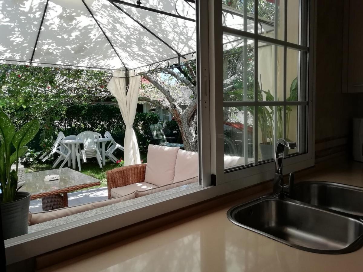 格罗韦Jardin, Terraza Y Barbacoa公寓 外观 照片